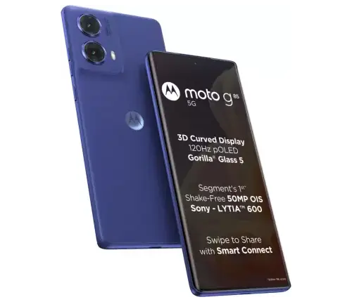 Motorola G85 5G (Cobalt Blue, 8 GB RAM, 128 GB ROM)