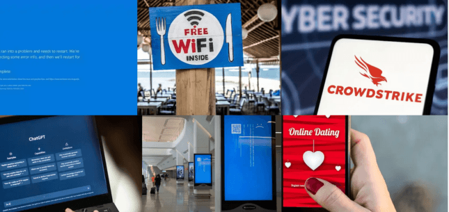 Technology News:  Cybersecurity Insights, Global IT Disruptions, GPT-4o Launch, Apple's Wi-Fi Safety, IRCTC Scam Alert, and Meta's Business Plans