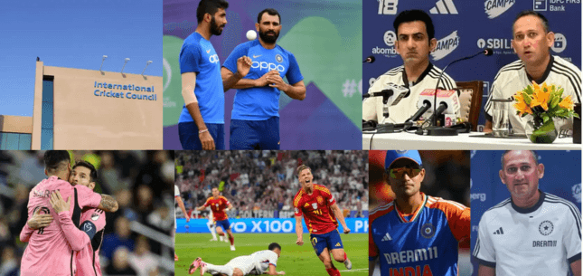 Sports News: India’s New Era, ICC Review, Messi & Suarez Injured, Barcelona Eyes Olmo