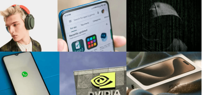 Technology News: Tech Roundup: Malware Alert, App Clean-Up, iPhone 17, Nvidia AI Chip, Dyson Headphones, WhatsApp Username