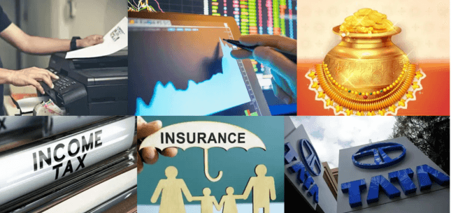 Business News: Gold Prices, Stocks, Tata Motors, Tax Changes, Libya's Fake Currency, CBDT Tax Regime