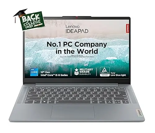 Lenovo IdeaPad Slim 3 12th Gen Intel Core i5-12450H 