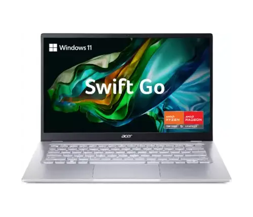 Acer Swift Go 14 AMD Ryzen 7 Octa Core 7730U - (16 GB/512 GB SSD)