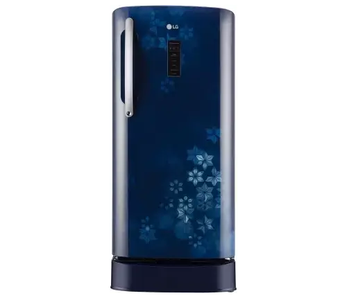 LG 204 L Direct Cool Single Door 4 Star Refrigerator with Base Drawer