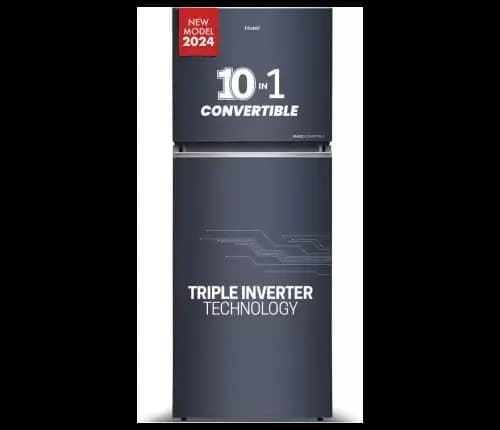 Haier 358 L Frost Free Double Door Top Mount 3 Star