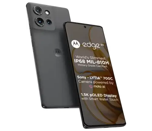 MOTOROLA Edge 50 (Koala Grey, 256 GB ROM 8 GB RAM)