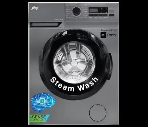 Godrej 6 kg 5 Star, AI Tech, Steam Wash Fully Automatic 