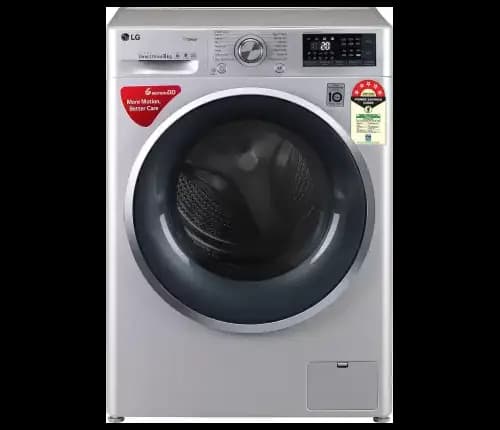 LG 8 kg with Inverter ,5 Star Fully Automatic Front Load Washing Machine