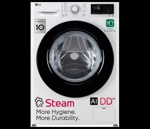 LG 8 kg AI Direct Drive Technology 
