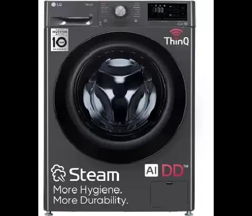 LG 8 KG 5 Star Inverter Fully Automatic Front Load Washing Machine