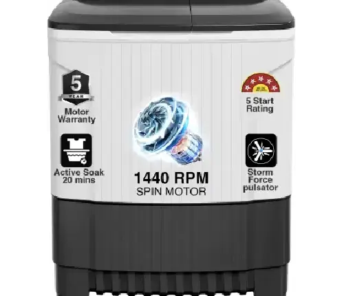 Godrej 7 Kg 5 Star Semi-Automatic Top Load Washing Machine