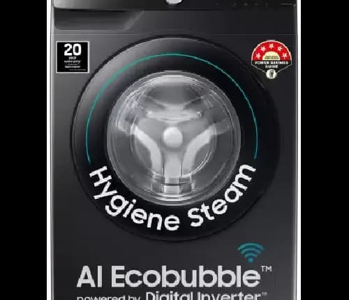Samsung 8 kg, 5-star, Eco Bubble Technology