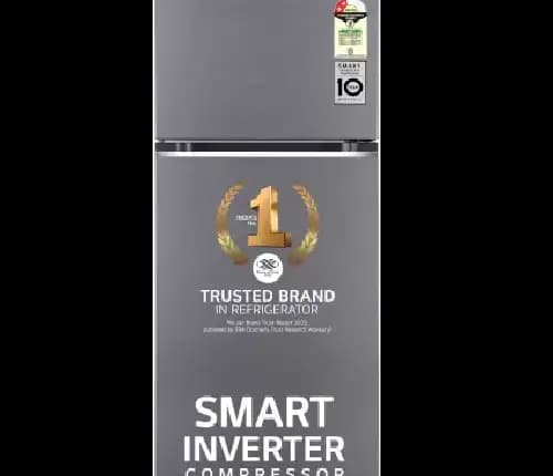 LG 380 Liters 2 Star Frost Free Double Door Refrigerator 