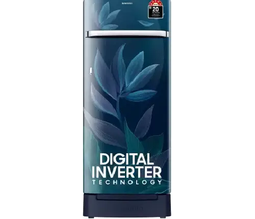 Samsung 215 Litres (5 Star) Direct Cool Single Door Refrigerator with Digital Inverter Technology