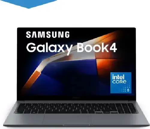 Samsung Galaxy Book4 (Intel Core 5/ 16GB RAM/ 512GB SSD