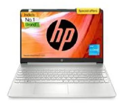 HP 15S Laptop(12th Gen Intel Core i3 1215U 