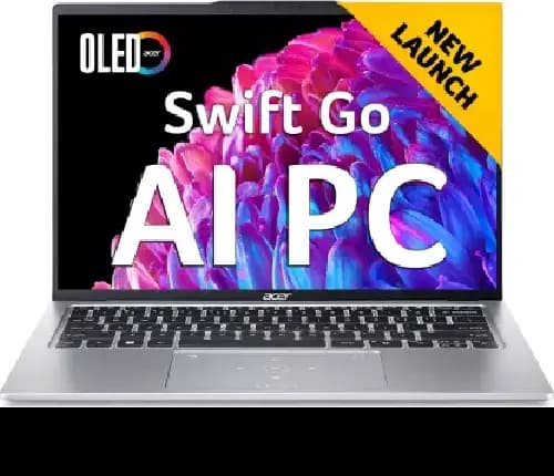 Acer Swift Go 14 Built-in AI PC Premium Laptop