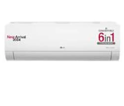 LG AI Convertible 6 in 1 Split 1.5 Ton 3 Star AI DUAL Inverter AC