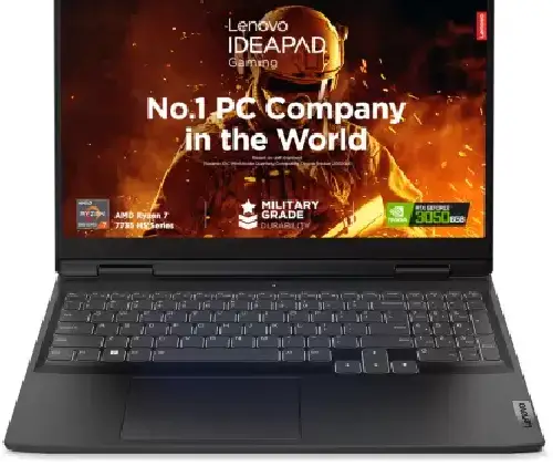 Lenovo IdeaPad Gaming Backlit AMD Ryzen 7 Octa Core 7735HS