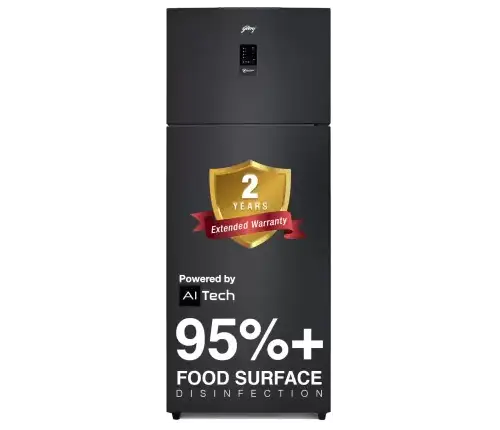 Godrej 472 L Frost Free Double Door 2 Star Refrigerator with AI Tech