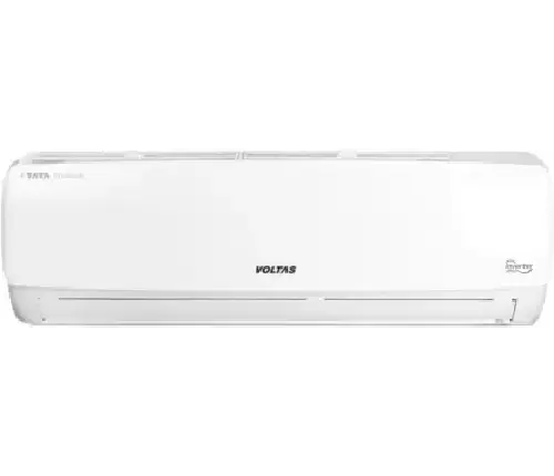 Voltas 1 Ton (3 Star - Inverter) 4 in 1 Adjustable Split AC with Turbo Cooling, Anti Microbial Air Filteration