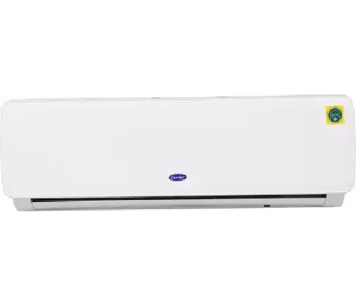 Carrier Durawhite Pro+ CX 1.5 Ton 3 Star Split AC (Copper Condenser, CAS18ES3R30F1, White)