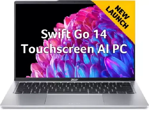 Acer Swift Go 14 TouchScreen AI PC Intel Core Ultra 5 125H 