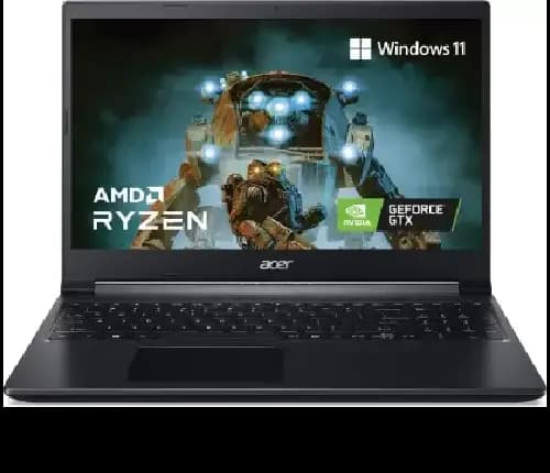 Acer Aspire 7 AMD Ryzen 5 Hexa Core 5500U 