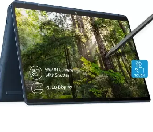 HP Spectre x360 OLED Eyesafe Evo Intel Core i7 13th Gen 1355U