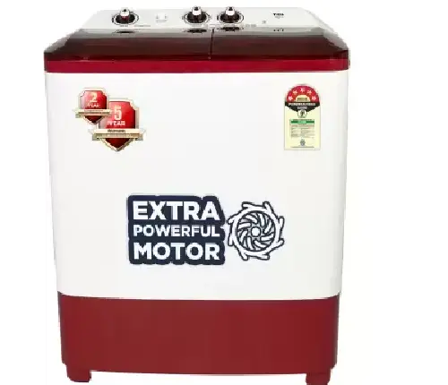 TCL 7 kg 5 Star Semi Automatic Top Load Washing Machine 