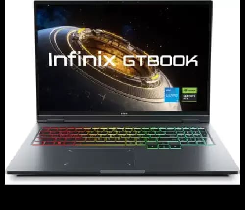 Infinix GT Book Intel Core i5 12th Gen 12450H 