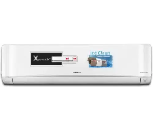 Hitachi 3400FXL 2023 Model 1.5 Ton 3 Star Split Inverter air throw with Hexa Sensor Technology AC