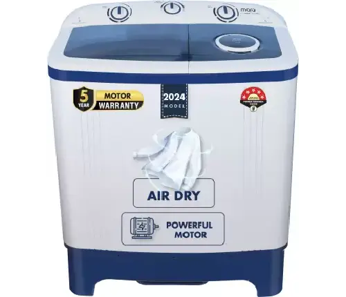 MarQ by Flipkart 6.5 kg 5 Star Rating Innowash Range Semi Automatic Top Load Washing Machine 