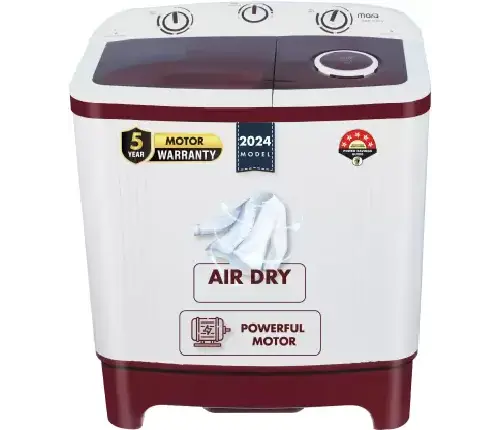 MarQ by Flipkart 6 kg 5 Star Rating Innowash Range Semi Automatic Top Load Washing Machine 