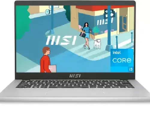 MSI Modern 14 Intel Core i3 13th Gen 1315U - (8 GB/512 GB SSD/Windows 11 Home)