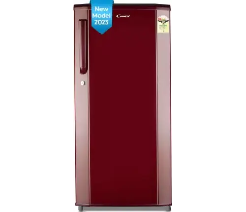 CANDY 165 L Direct Cool Single Door 1 Star Refrigerator with Stabilizer free Operation