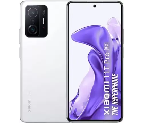 Xiaomi 11T Pro 5G Hyperphone (Moonlight White, 256 GB)  (12 GB RAM)