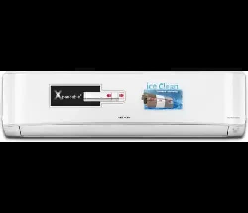 Hitachi 3400FXL 2023 Model 1 Ton 3 Star Split Inverter ice Clean, Xpandable Plus, Long air throw with Hexa Sensor Technology AC
