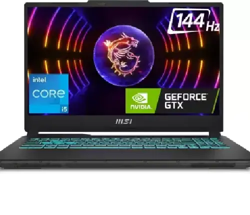 MSI Cyborg 15 Intel Core i5 12th Gen 12450H