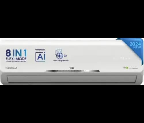 IFB AI Convertible 8-in-1 Cooling 2024 Model 1 Ton 3 Star Split Inverter With Heavy Duty Cooling at 55 Degree AC