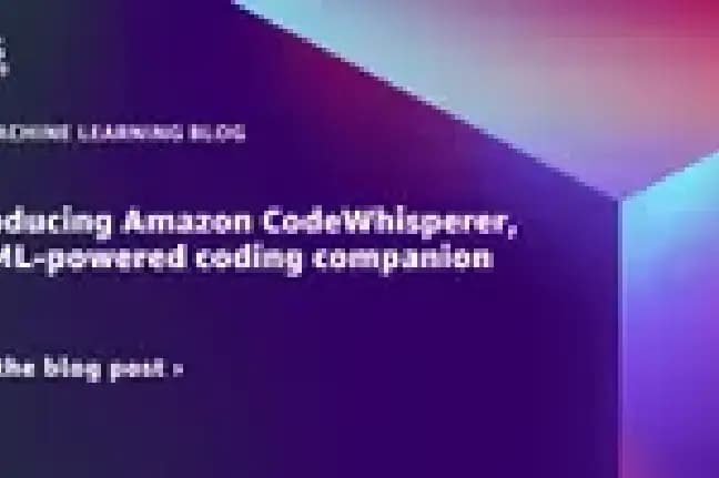 6. Amazon codewhisperer image 2