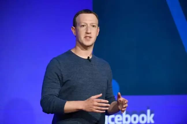 4.Mark Zuckerberg image