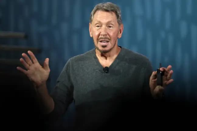 8.Larry Ellison image