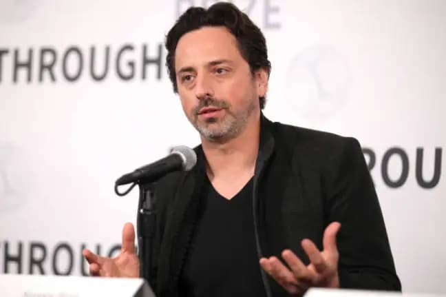 9.Sergey Brin image