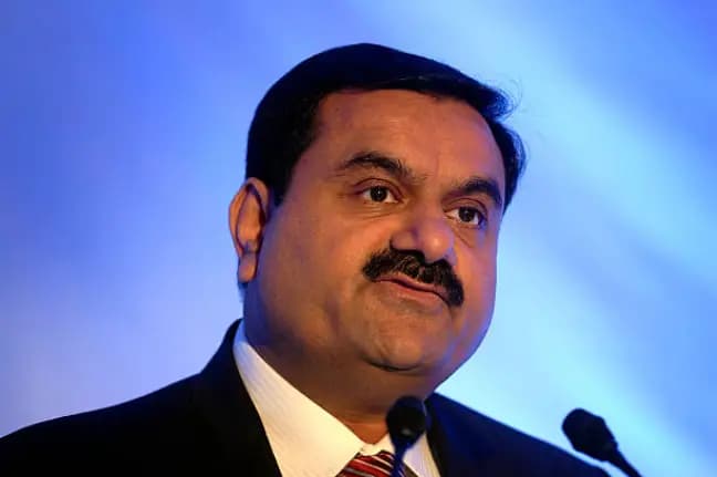 2. Gautam Adani image