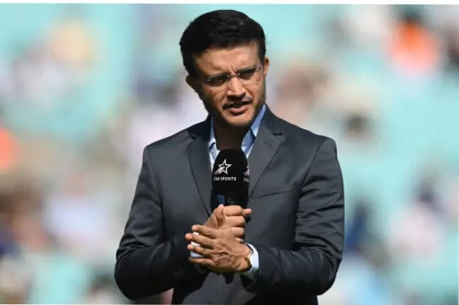 4.Sourav Ganguly image