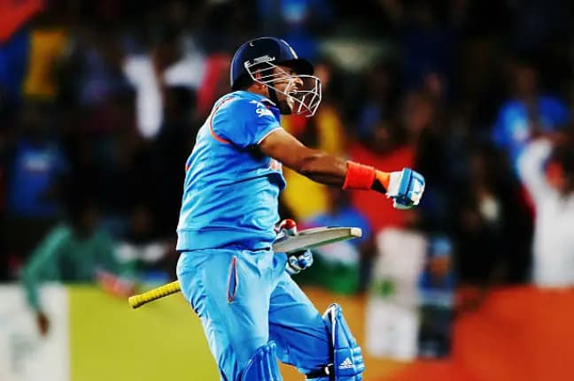 7.Suresh Raina image