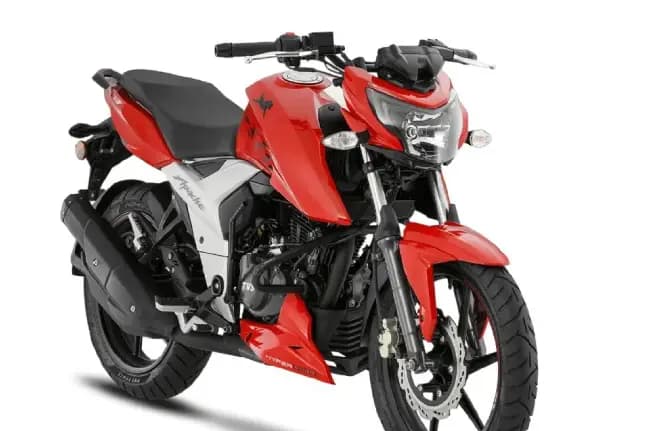 4. TVS Apache RTR 160 4V | Starting ₹1.04 lakh image