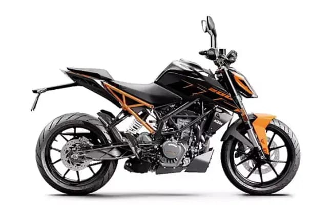 9. KTM Duke 200 | Starting ₹1.85 lakh image