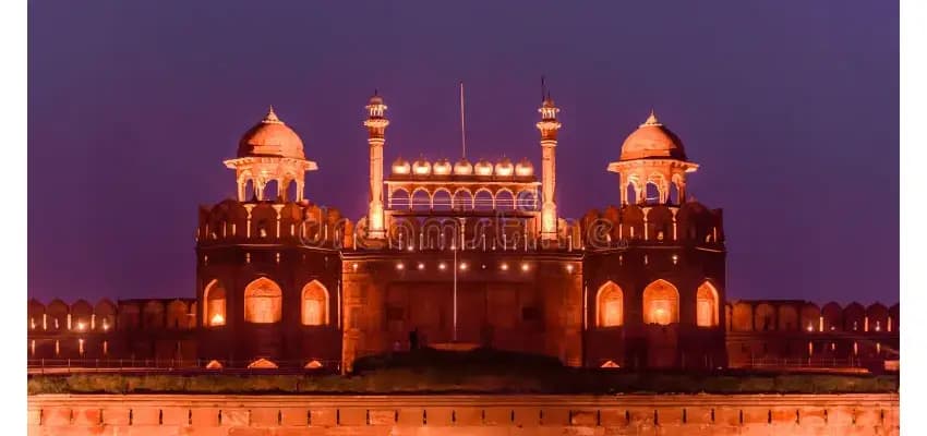 <h2>Red Fort: The Pride of Delhi</h2> image 2